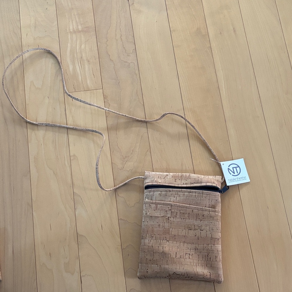 Cork Zipper Pouch Set - Picture 4 of 7
